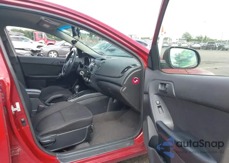 2012 Kia Forte Ex from USA, damaged, VIN KNAFU5A20C5489841